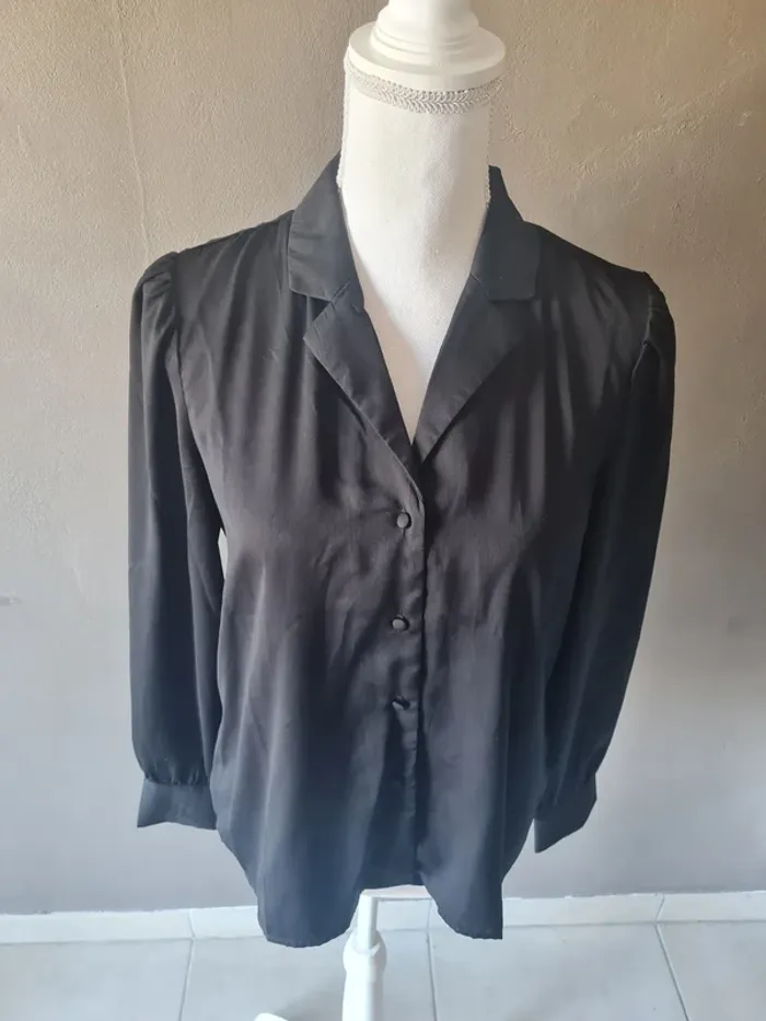 Chemise effet satiné - photo numéro 2