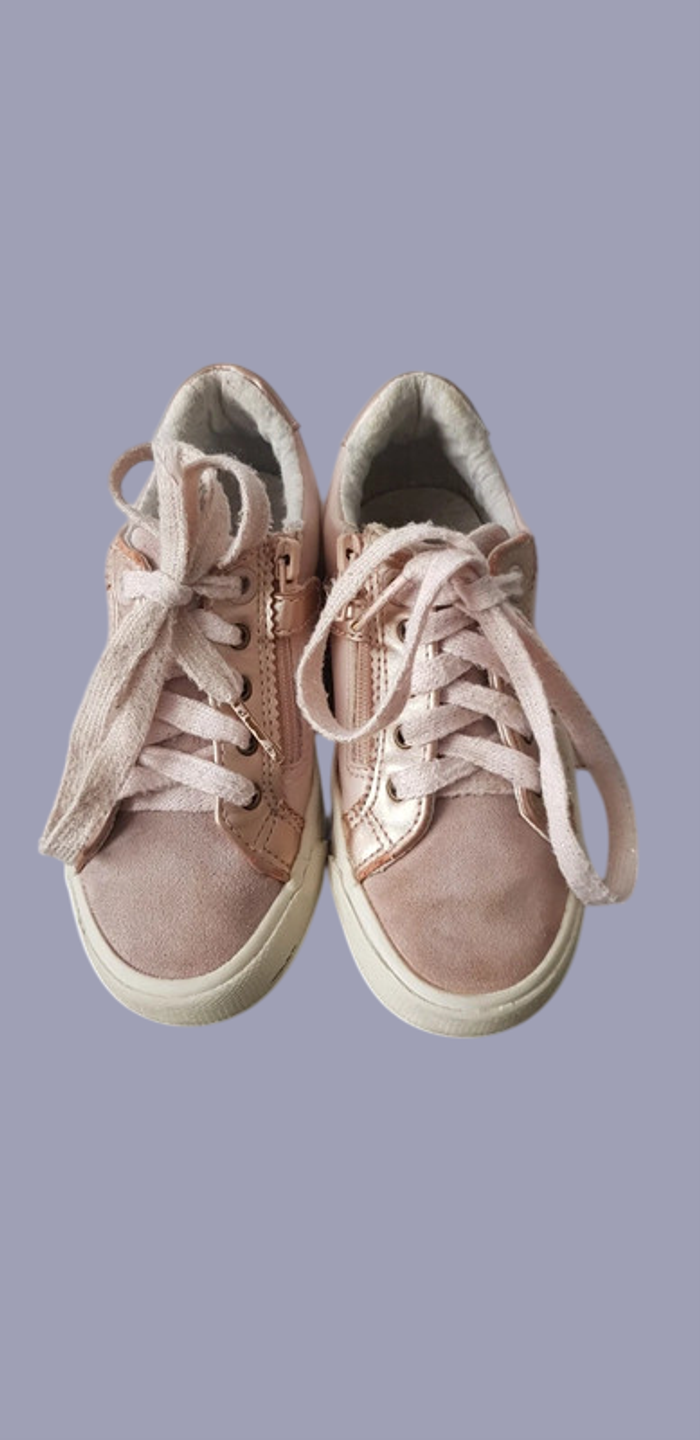 Baskets fille - T. 27 - photo numéro 3