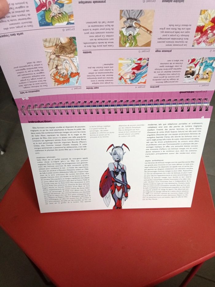 Dessiner les héroïnes de mangas. - photo numéro 3