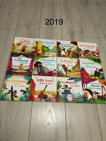 livres à saisir