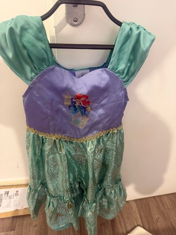 Robe la petite sirène