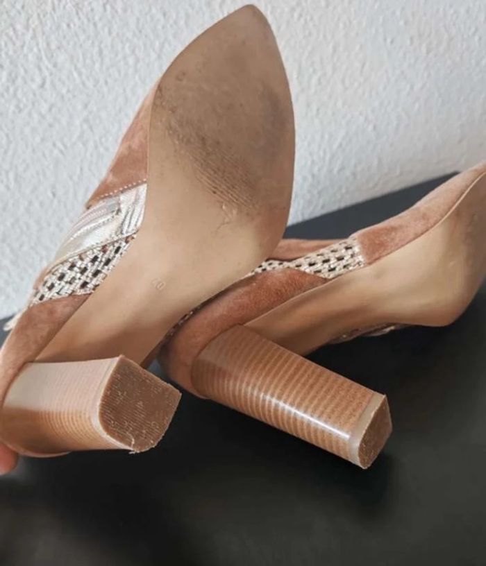 Bottines cuir Les Fées de Bengale – Taille 40 - photo numéro 5