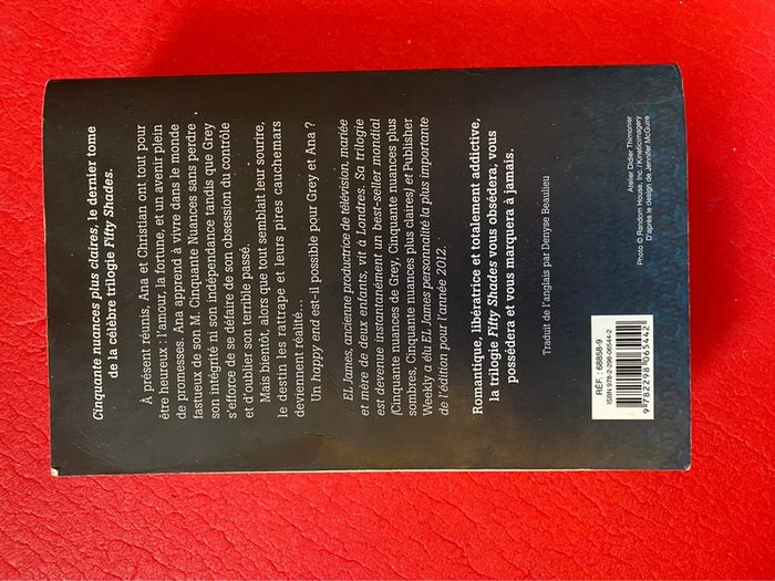 Livre « Cinquante nuances plus claires » - photo numéro 2