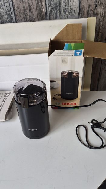 Moulin à café électrique Bosch