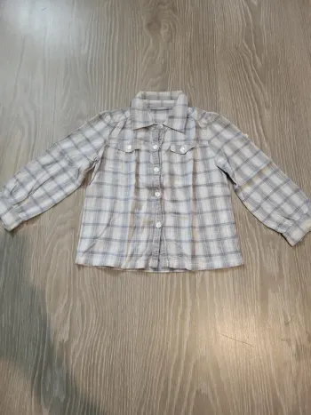 Chemise manches longues 4 ans