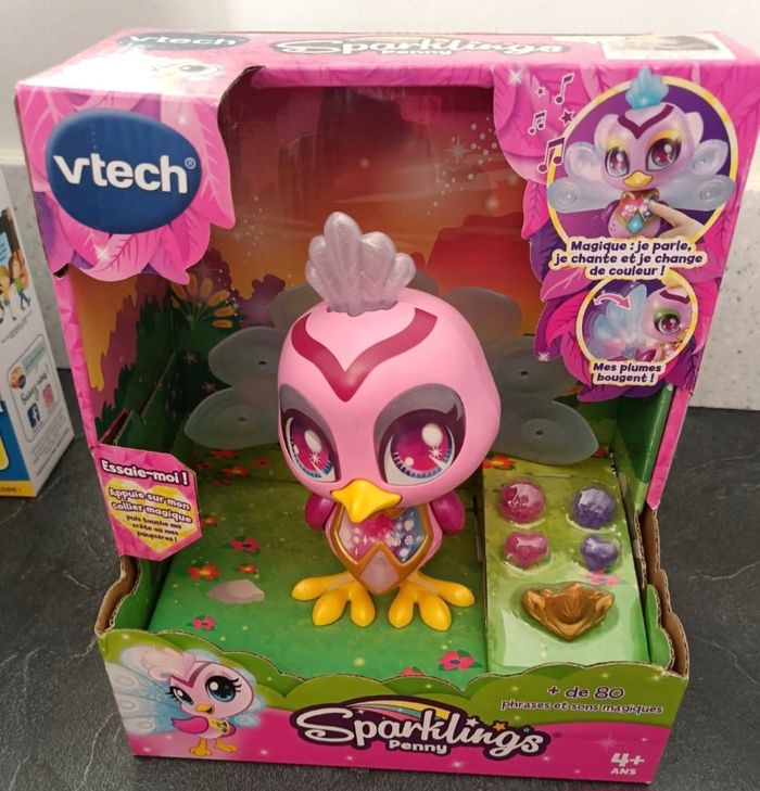 Oiseau vtech