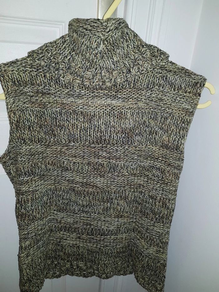 Pull sans manches - photo numéro 2