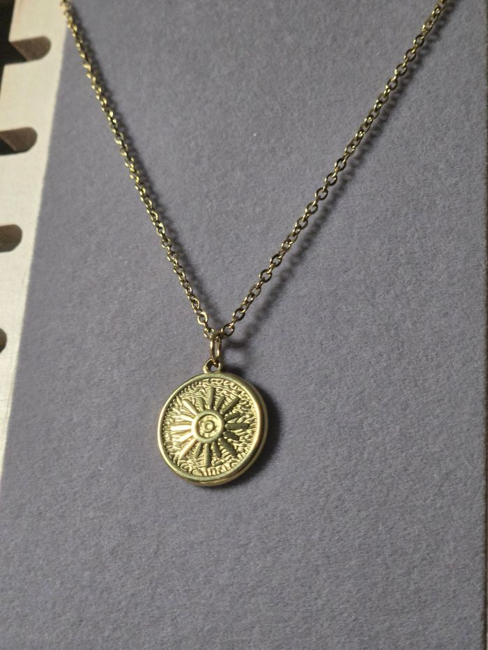 Collier en acier inoxydable