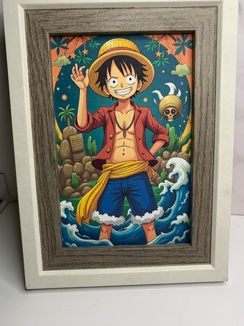 Affiche luffy