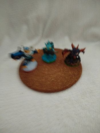 Lot de figurines Skylanders