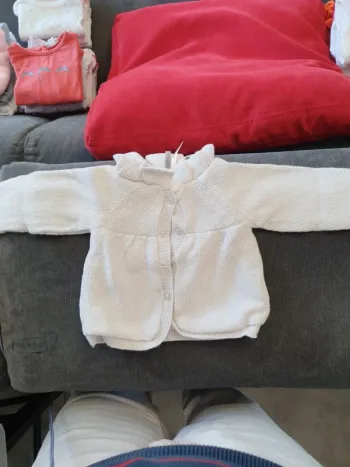 Gilet épais