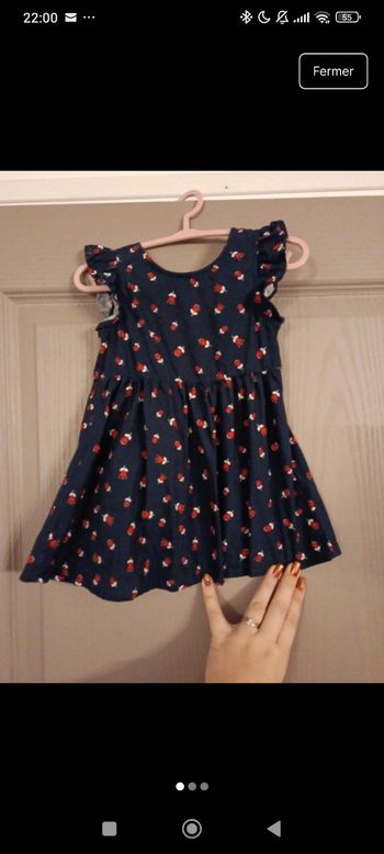 Robe d'été 9 mois 