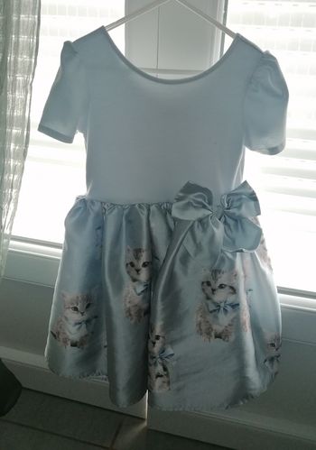 Robe Bleu