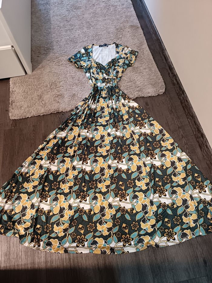 Robe longue 34