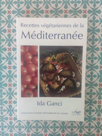 Recettes végétariennes de la Méditerranée
