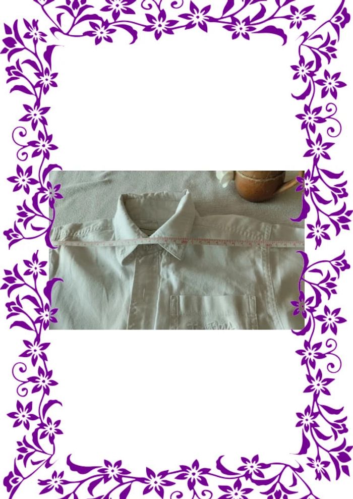 Chemise manches longues Tony Boy - photo numéro 5