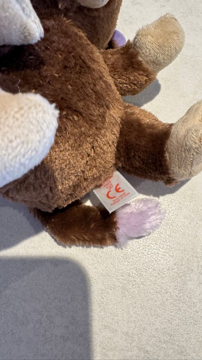Peluche singe TY - photo numéro 4