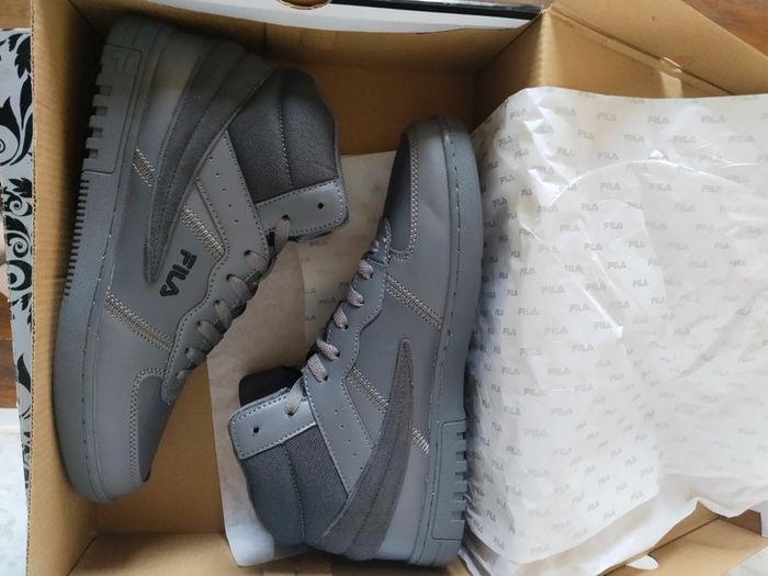 Magnifiques baskets montantes homme Fila pointure 42 - photo numéro 9