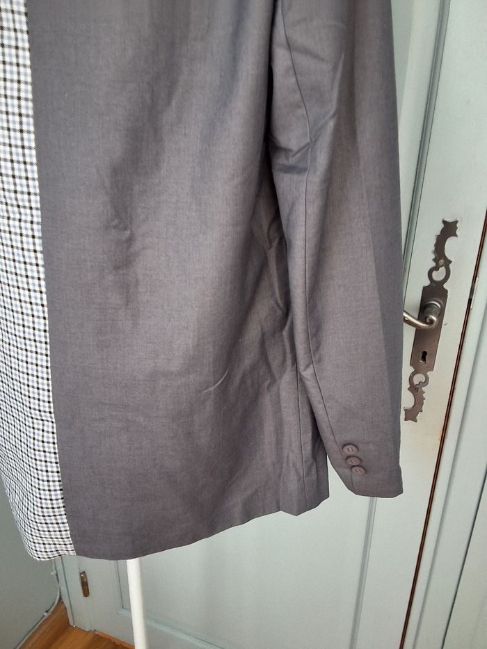 Veste oversize deux tons - photo numéro 3