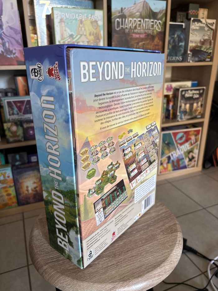 Beyond The Horizon - photo numéro 2