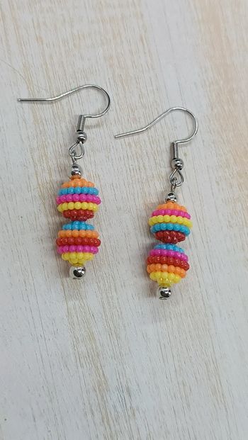 Jolies boucles d'oreilles