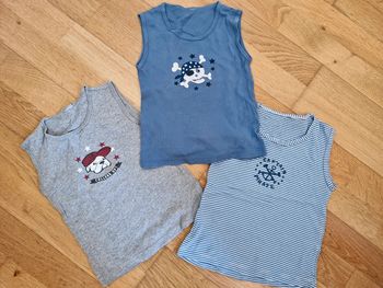 Debardeur tricot de corps