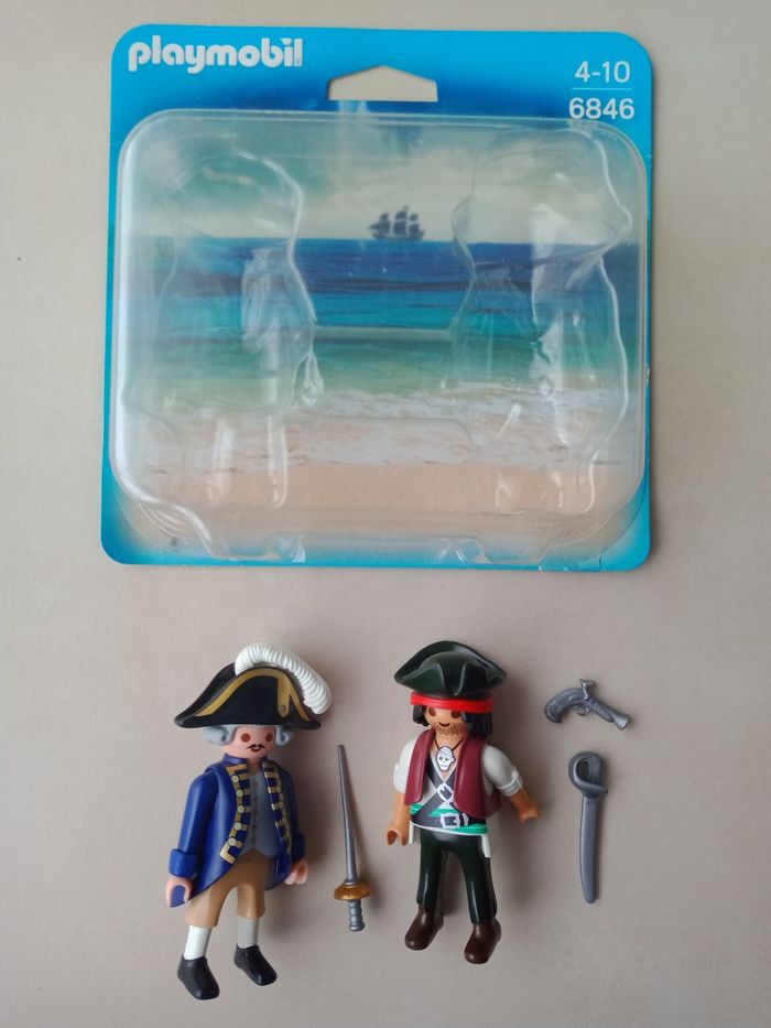 Playmobil Duo pirate et soldat royal - photo numéro 4