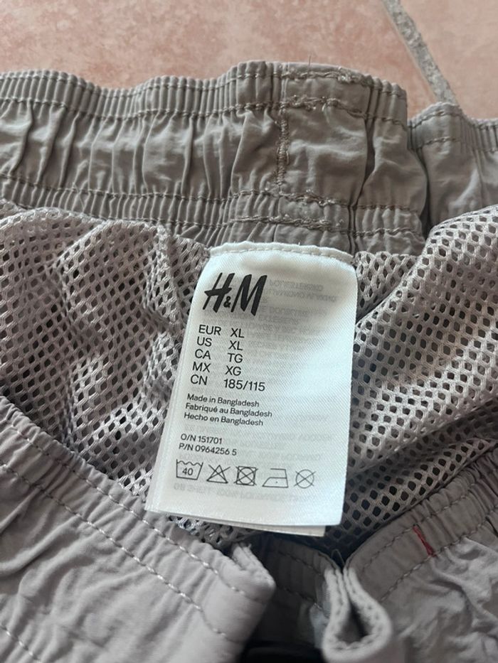 Short de bain gris - photo numéro 2