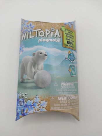Playmobil Wiltopia Ourson Polaire