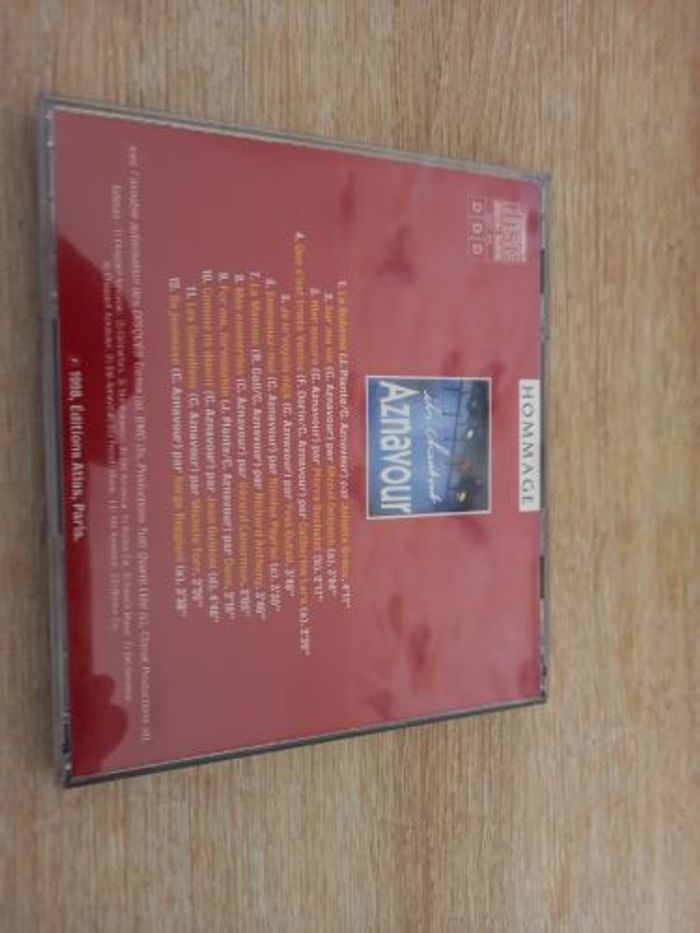 CD Album il chante Aznavour - photo numéro 2
