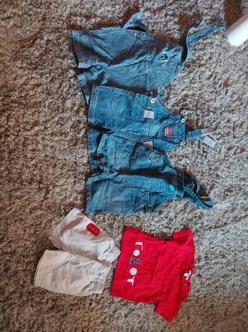 Lot 5 pièces 12 mois premaman