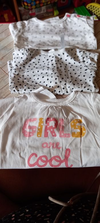 Lot Tee-shirt  3 mois