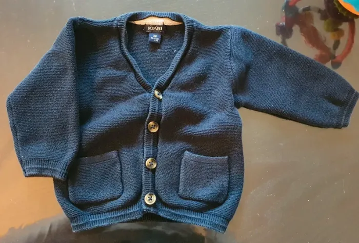 Gilet kiabi