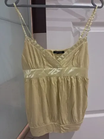 Débardeur Taille M 3 suisses vert