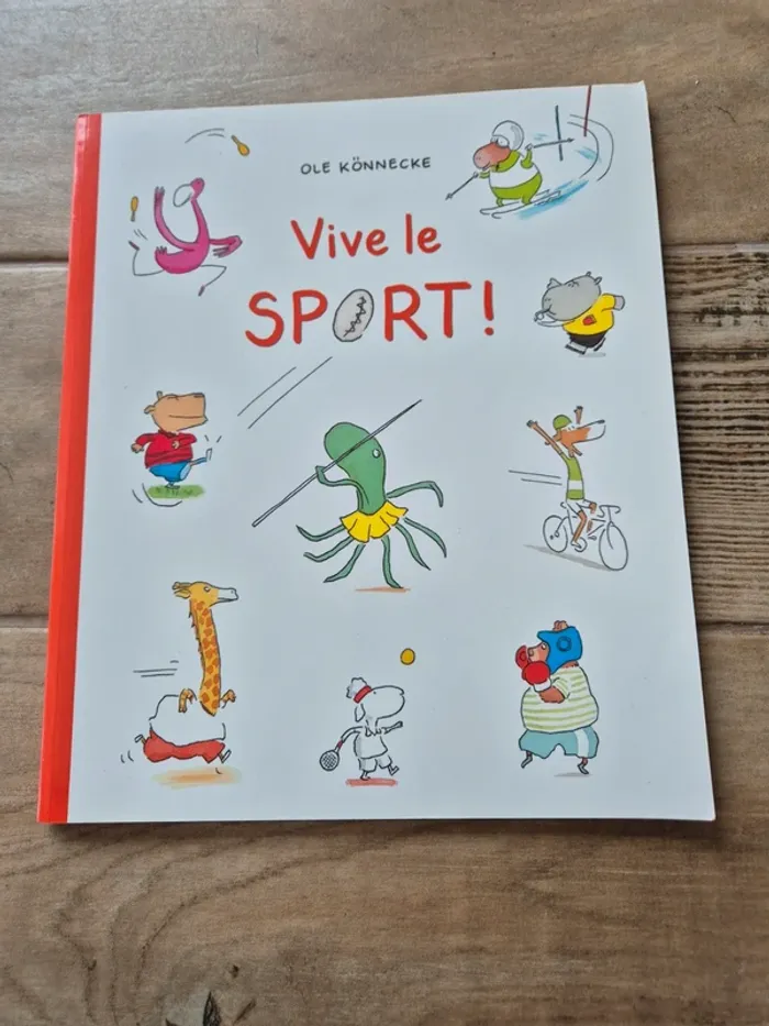 Livre Vive le sport école des loisirs