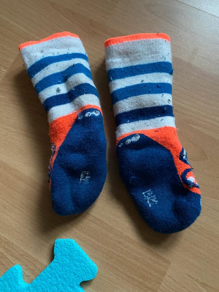 Chaussettes de ski Wedze Taille 19/22 - photo numéro 2