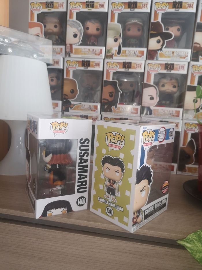 2 Funko pop Animation Demon Slayer - photo numéro 2