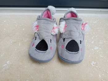 Chaussons koala fille