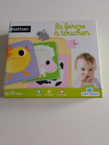 La ferme a toucher Nathan complet 