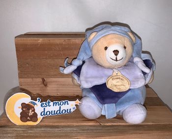 DDC114 doudou et compagnie ours