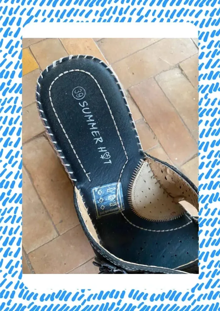 Mules noires 39 - photo numéro 11