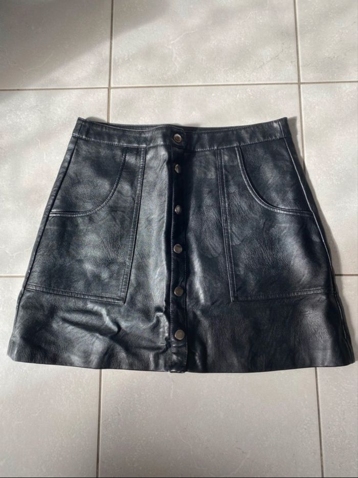 Jupes similicuir Jennyfer