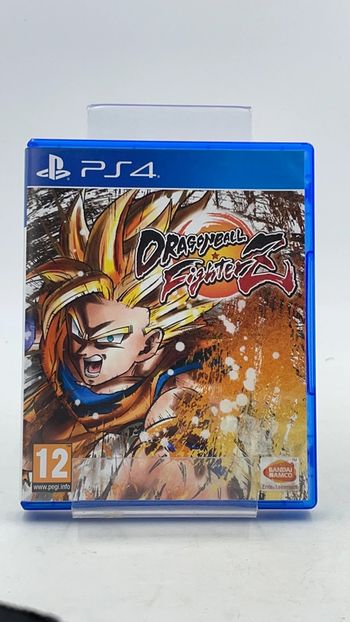 Jeu vidéo Dragon Ball Fighterz sur console PlayStation 4