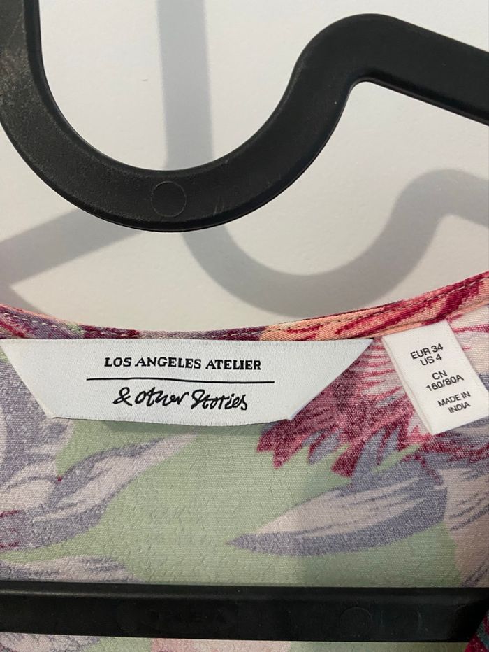 Robe florale & Other Stories - photo numéro 2