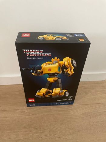 Lego Icons 10338 Bumblebee