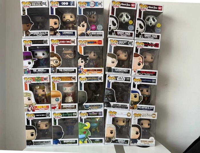 Collection funko pop - photo numéro 9