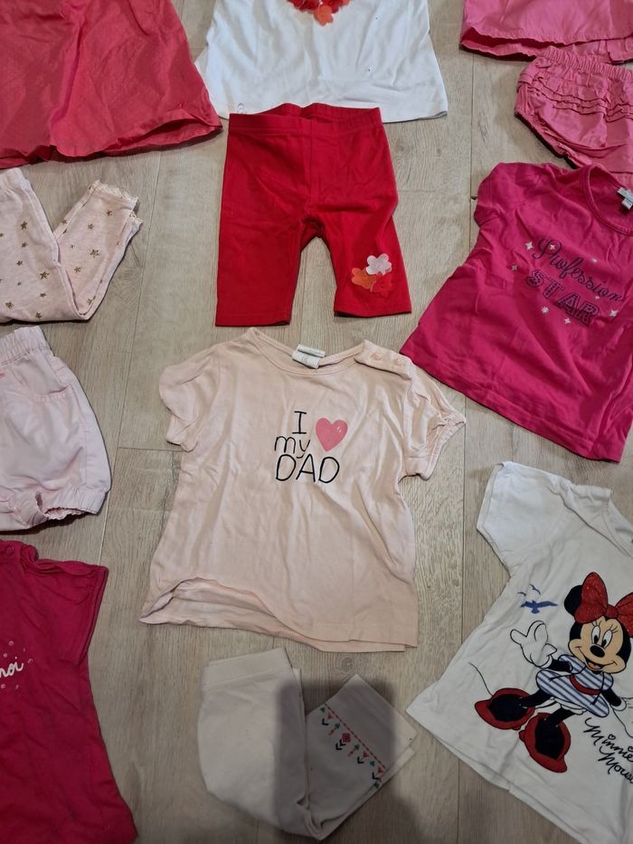 Lot de vêtements 12 mois été fille neuf - photo numéro 7