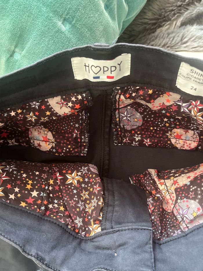 Joli pantalon HAPPY très peu porté - photo numéro 9