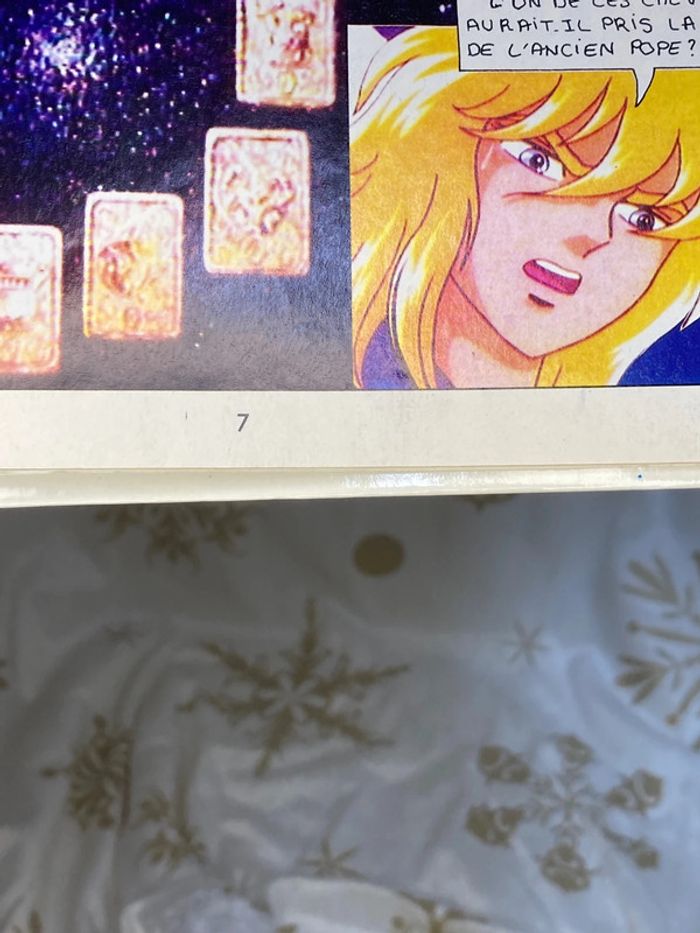 BD Les chevaliers du Zodiaque « Les chevaliers d Or » - photo numéro 5