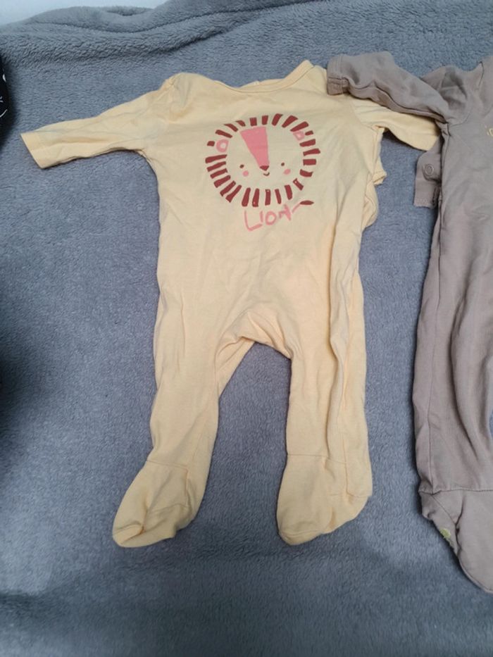 Lot de 2 pyjamas - photo numéro 2